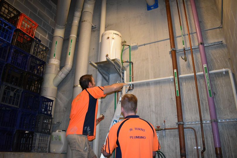 Hot Water Repair Inner West Sydney