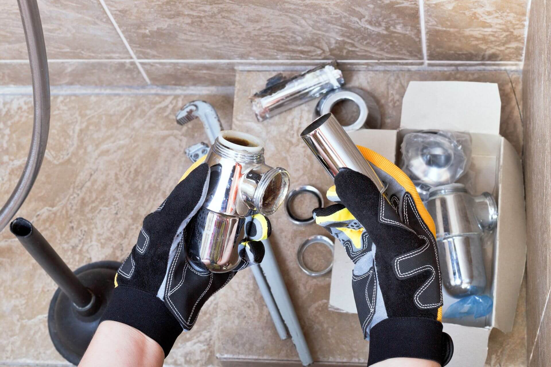 Plumbing Maintenance tools img