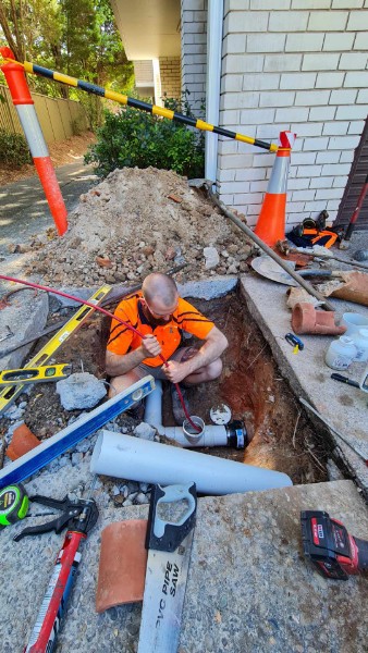Storm Water Pipe Repair in Abbotsford NSW