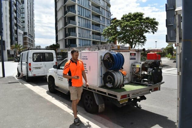 commercial plumbing Sydney