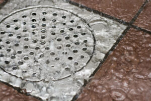 floor shower drain water img