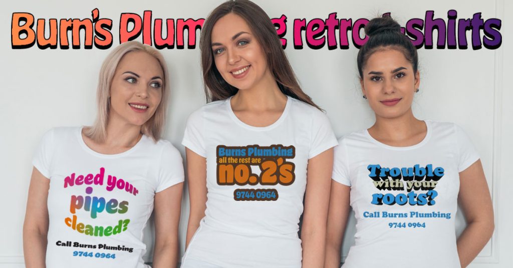 Burns Plumbing T-Shirts